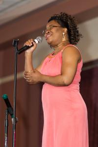 Kidney and pancreas transplant recipient Arlinda Griffin