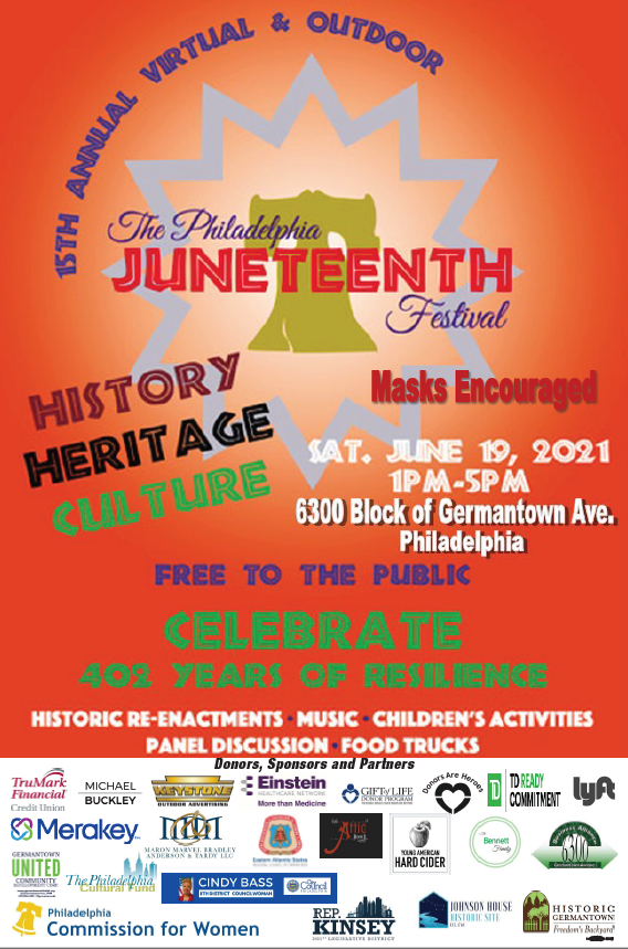 Juneteenth Event Flyer 