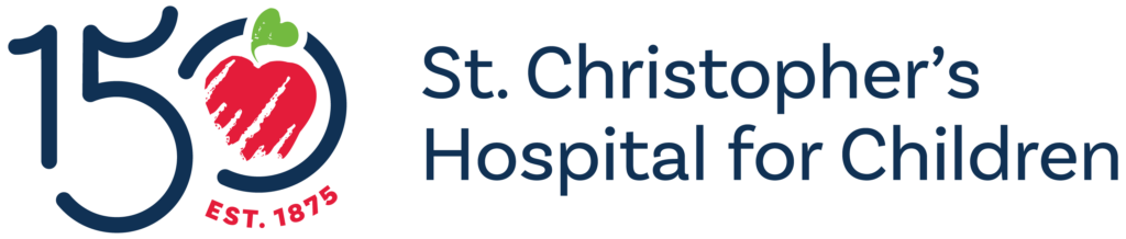 St. Christopher's Hospital for Children logo shown